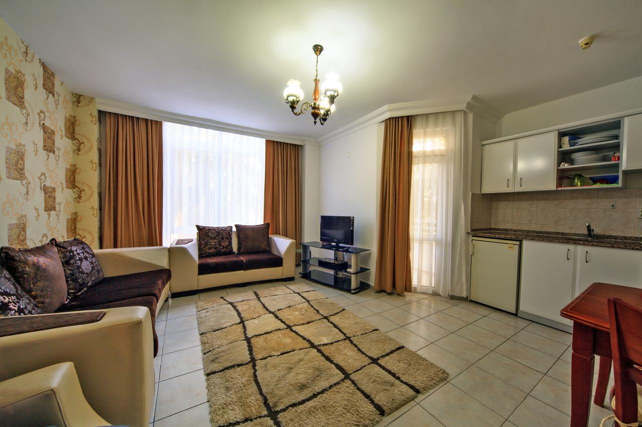 Hotel apartamentowy Kleopatra Aytur 2*