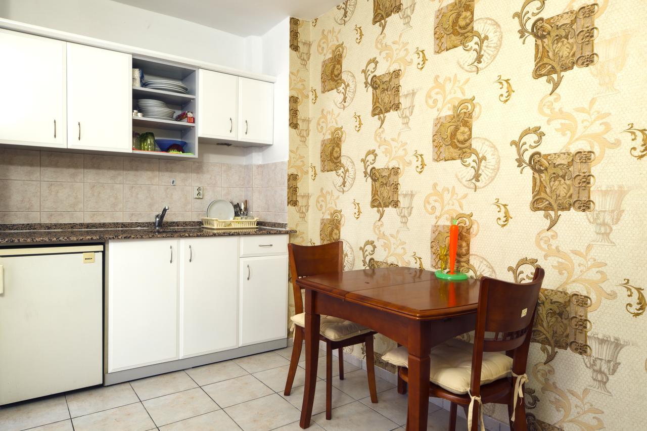 Hotel apartamentowy Kleopatra Aytur